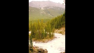 Athabasca Falls Jasper National Park Jasper Alberta Canada [upl. by Javier725]