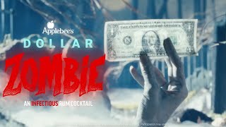 Applebees Commercial 2024 Dollar Zombie Halloween Ad Review [upl. by Eiten]