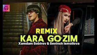 Xamdam Sobirov vs Sevinch Ismoilova Qara Gozim Remix davrontaxi [upl. by Nospmoht]