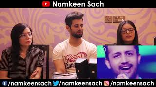 Atif Aslam V s Arijit Singh Live Performance  Pakistan Reaction [upl. by Hubert144]