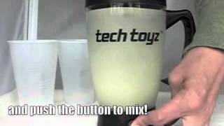 Auto Mixing Travel Mug [upl. by Pappano120]