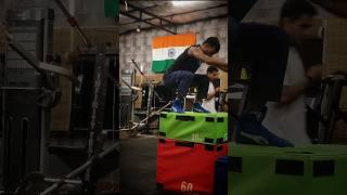 Plyometric Jump Box🦵highjump jump jumping highjump jumpingexersice [upl. by Katleen]