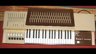 Bontempi 9 chord organ demo [upl. by Ama]