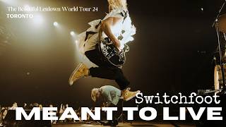 Switchfoot  Meant to Live  Live from Toronto [upl. by Reeva]