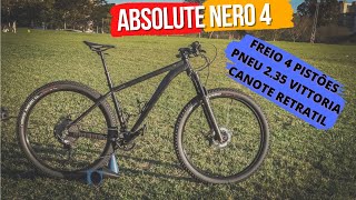 MINHA BIKE  ABSOLUTE NERO 4 TOPADA [upl. by Nide]