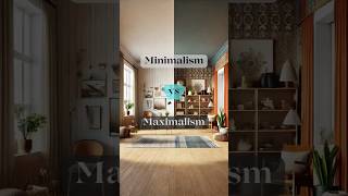 Maximalism vs Minimalism decor maximalism minimalism [upl. by Whetstone]