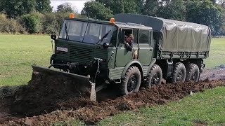 Tatra 813 Power mit Räumschild [upl. by Ozneral]