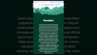 Creating a Stunning Parallax Scrolling Website with HTML CSS and JavaScript [upl. by Edric]