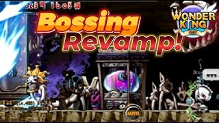 How To BOSS in Wonderking Bossing System update [upl. by Raynata]