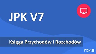 KPiR  alternatywny sposób uzupełniania danych JPK V7 [upl. by Yekcor]