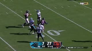 Caleb Williams Highlight Vs Panthers Week 5 2024 [upl. by Gregoire]