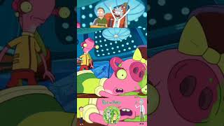 La conspiración whirly dirly parte 23  Rick y Morty 3x05 shorts rickymorty cartoon [upl. by Tegdig]