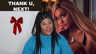 Ariana Grande  Thank U Next Music Video REACTION [upl. by Brieta425]