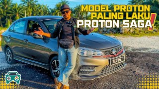 MODEL PROTON SAGA NI WAJIB KENA ADA GENERASI BARU [upl. by Ivory]