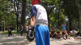 Taekwondo vs Vovinam Street fight [upl. by Harlen]