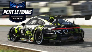 🔴 LIVE  Petit Le Mans 2024  iRacing [upl. by Cohberg]