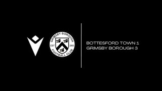 Bottesford Town FC 1  3 Grimsby Borough FC [upl. by Vona]