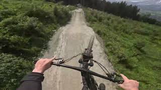 Schladming 2024 bikepark highlights [upl. by Anirbaz]