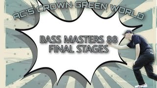 Bass Masters 1988  Final stages [upl. by Parsaye]