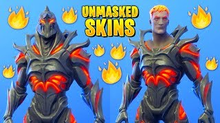 I removed the Masks on My Fortnite Skins and they looked amazing Unmasked Ruin [upl. by Serafine]