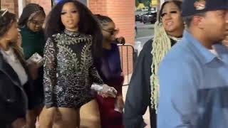 CHLOE BAILEY LOOKING SCRUMPTIOUS IN ATLANTA  CHOKE NO JOKE OUTSIDE [upl. by Khalid]