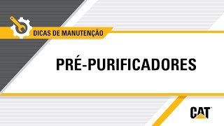 Como fazer a manutenção dos prépurificadores de filtros Cat® [upl. by Chilton]