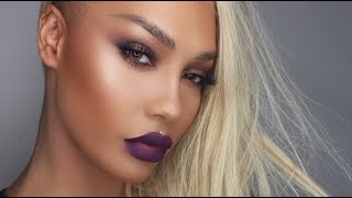 RIHANNA VMA 2016 MAKEUP TUTORIAL  SONJDRADELUXE [upl. by Auburta]