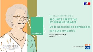 Catherine Gueguen  développer son autoempathie [upl. by Yraek]