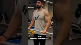 Unbelievable Strength Gains with Biceps Superset  beginner strength workout [upl. by Ambler]