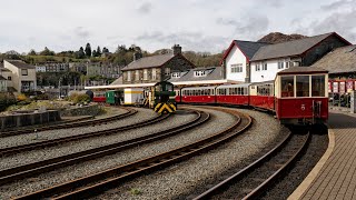 Ffestiniog amp Welsh Highland Railways  Porthmadog Station  The Quarryman [upl. by Alenson]