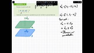 R2 5E Plan 5 Parallelle plan eksempel 24 [upl. by Proudfoot]