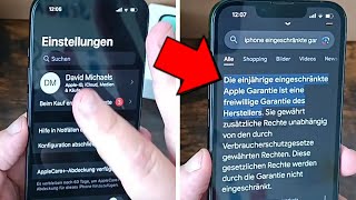 iPhone Defekt  und nun Garantie prüfen reparieren usw📱 Der iPhone Garantie Check 📱 [upl. by Allister]