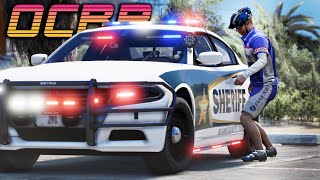 We Get a New Mission as quotBikersquot in OCRP GTA5 RP [upl. by Gaddi312]