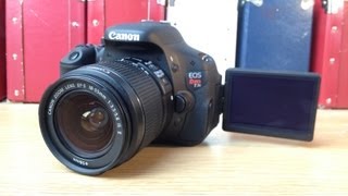 Canon EOS Rebel T3i 600D Digital SLR Camera Unboxing [upl. by Ardnuaet]