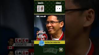 poker Highlight  Pocket Ace or King  shorts [upl. by Ahsinrat983]