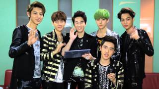 Samsung ATIV Smart PC Viral Video  quotCreate Your Smart Stylequot with EXO K Interview [upl. by Idelle928]