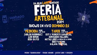 FERIA ARTESANAL 2024 [upl. by Mosenthal]