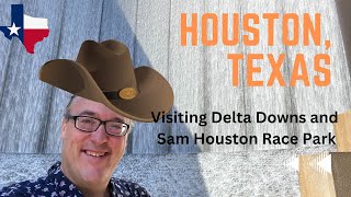 Road Trip to Houston Visiting Delta Downs and Sam Houston Race Park [upl. by Riggins]