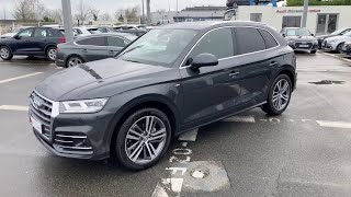 AUDI  Q5 NF 35 TDI 163 CH S TRONIC 7 [upl. by Eilloh]