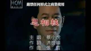 蔡小虎思相枝官方KTV版 [upl. by Dwyer]