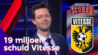 Vitesse in financiële problemen  Makkelijk Scoren S3 [upl. by Trevar670]