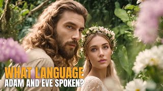 WHAT LANGUAGE ADAM AND EVE SPOKEN [upl. by Goldenberg]