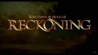 Kingdoms of Amalur  Reckoning se dévoile en vidéo [upl. by Ardnuhs421]