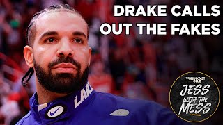 Drake Calls Out Fake Friends Amid Beef With KDot Nicki Minaj Blasts Safaree Live At Concert  More [upl. by Ayrad]