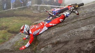 Enduro GP Portugal 2024  Slippery Crash amp Show by Jaume Soler [upl. by Berner]