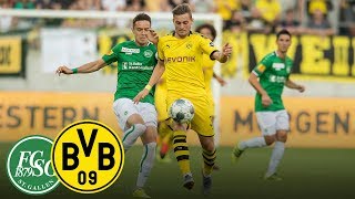 With confidence into the Supercup  FC St Gallen  BVB  Highlights [upl. by Anyek]