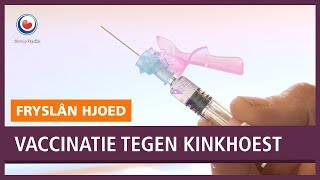 REPO Medewerkers GGD krijgen vaccinatie tegen kinkhoest [upl. by Arnold]