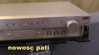 Technics SUC1010 Stereo Control Amplifier Battery Operation VGCA Variable Gain RAKSUA11WH DVD 51 [upl. by Jutta]