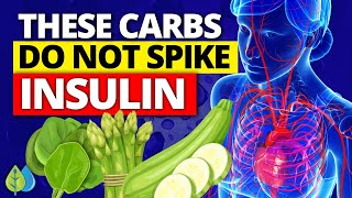 Top 10 Carbs that Do NOT Spike Insulin foods that dont spike insulin [upl. by Irolav929]