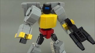 INSTRUCTIONS  『G1 GRIMLOCK』 [upl. by Chapin]